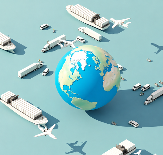 Accessibilité mondiale : transport international de laboratoires modulaires Kum Concept vers les régions isolées