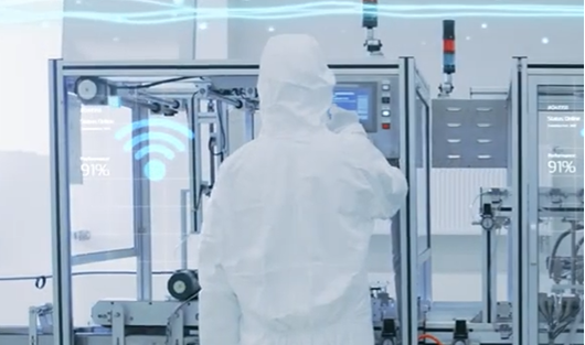 Unité de production pharmaceutique modulaire Kum Concept : environnement stérile conforme aux bonnes pratiques de fabrication (GMP)
